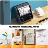 NIIMBOT B3S Label Printer with Tape - Streamline Your Labeling and Receipt Printing - NIIMBOT